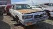 Junked 1987 Dodge 600 Sedan