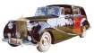 Jackie & Aristotle Onassis' 1952 Rolls-Royce Silver Wraith