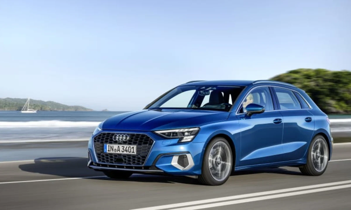 De onze Eed Rauw 2020 Audi A3 Sportback introduced with more tech, new design - Autoblog