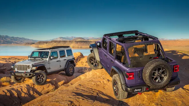 2022 Jeep Wrangler, Gladiator get small changes, price bumps - Autoblog