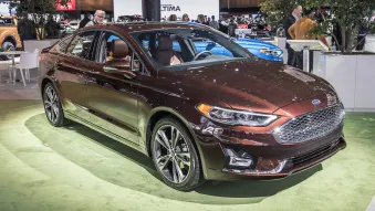 2019 Ford Fusion: New York 2018