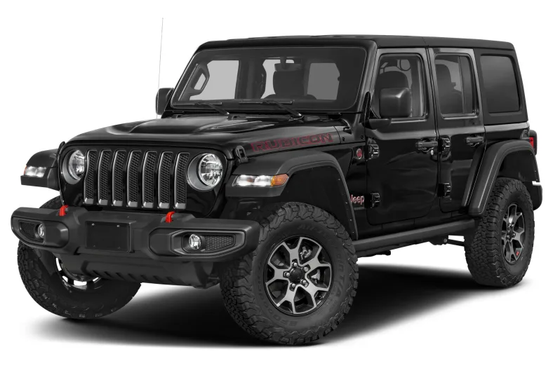 2023 Jeep Wrangler Rubicon 4dr 4x4 Specs and Prices - Autoblog