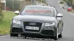 Audi RS5 - spy shots
