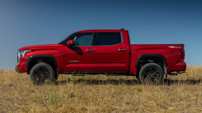 2023 Toyota Tundra with 3-inch lift kit Photo Gallery