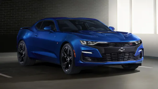 Chevrolet Camaro gets a heavily revised look for 2019 - Autoblog
