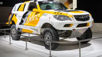 Opel Mokka Dakar: 2014 Moscow Motor Show