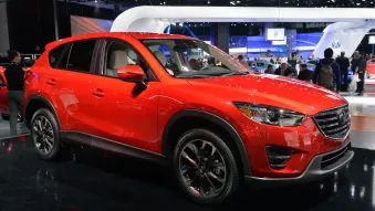 2016 Mazda CX-5: LA 2014