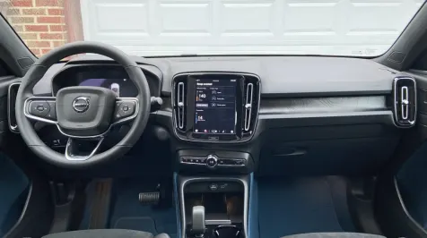 <h6><u>2022 Volvo C40 Recharge Interior Review | Stylish, spartan and Google tech</u></h6>