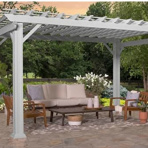 Yup, you can buy a gorgeous pergola at Amazon right in time for summer