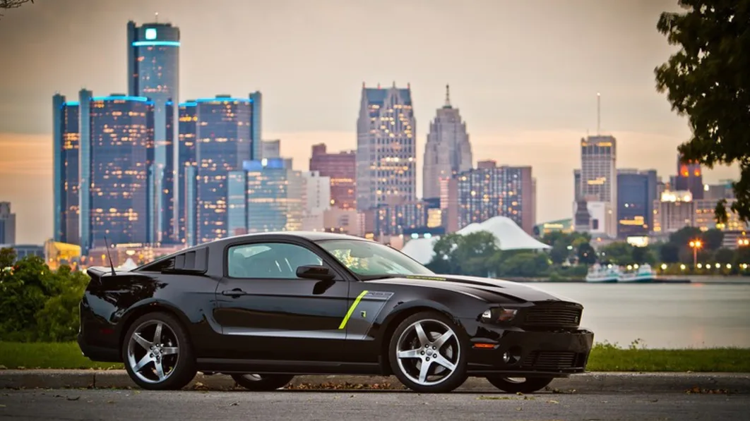 2012 Roush Stage 3 Mustang Hyper-Series