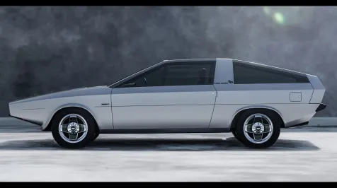 <h6><u>Recreated Hyundai Pony Coupe Concept</u></h6>