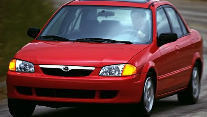  2001 Mazda Protege MP3 4dr Sedan Fotos - Autoblog