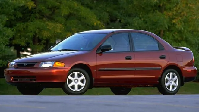  1999 Mazda Protege: precios, opiniones, especificaciones, fotos e incentivos más recientes |  Autoblog