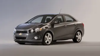 2012 Chevrolet Sonic Sedan