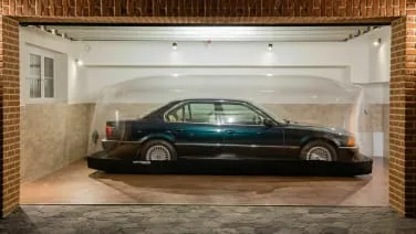 1998 BMW 740i with 158 miles on eBay is a bubble-wrapped time capsule