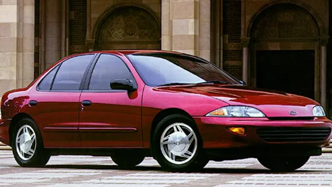 1999 Chevrolet Cavalier LS 4dr Sedan Equipment - Autoblog