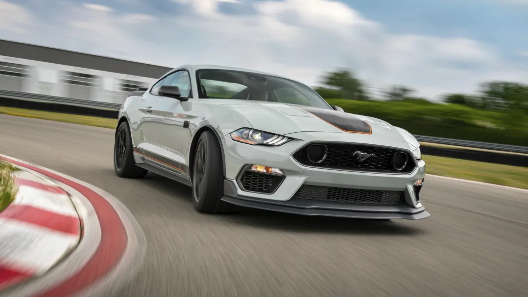2021 Ford Mustang Mach 1 with Handling Package