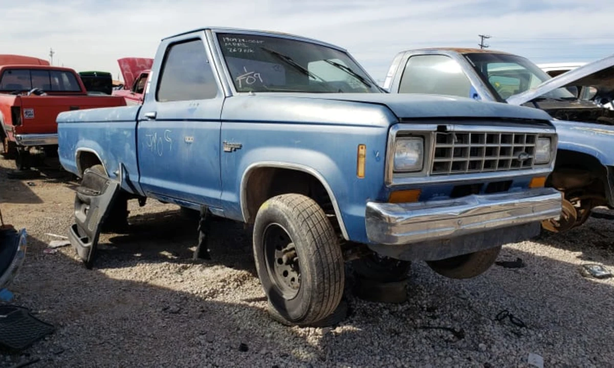 Junkyard Gem: 1985 Ford Ranger XL - Autoblog