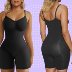 Shoppers compare this tummy-control bodysuit to Skims, and it's down to $30