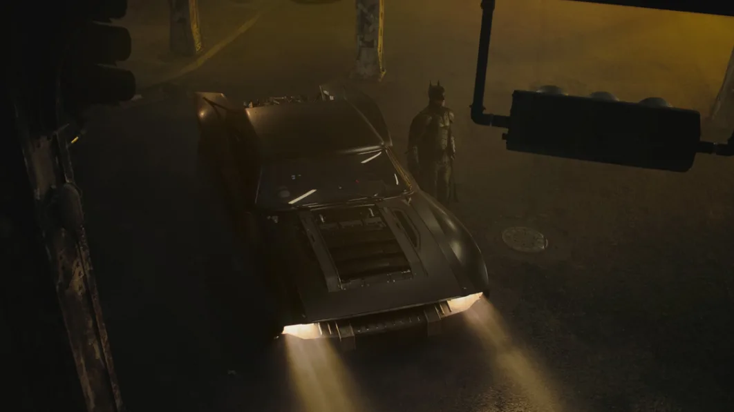 Batmobile from 'The Batman'