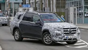 2020 Mercedes GLS confirmed for NY Auto Show debut