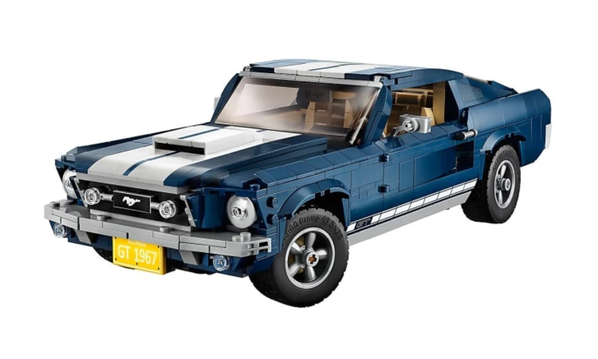 1967 Mustang Fastback Lego kit is the one to get for pony car fans - Autoblog