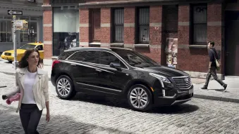 Cadillac XT5: Preview Images