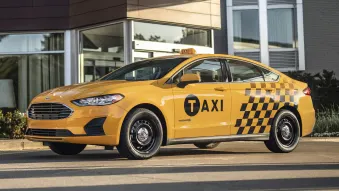 2019 Ford Fusion Hybrid taxi