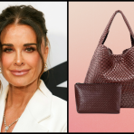 Kyle Richards has 'rich mom' energy in the bag with this $54 Bottega lookalike