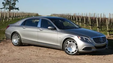 2016 Mercedes-Maybach S600 First Drive