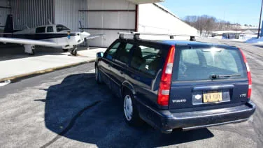 Used Volvo V70 wagon for $20 million includes New York 'New York' vanity plate