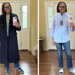 I tried on $1,000 worth of Walmart clothes this month — here's what I actually kept