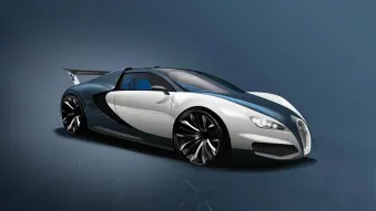 Bugatti Veyron Successor Rendering