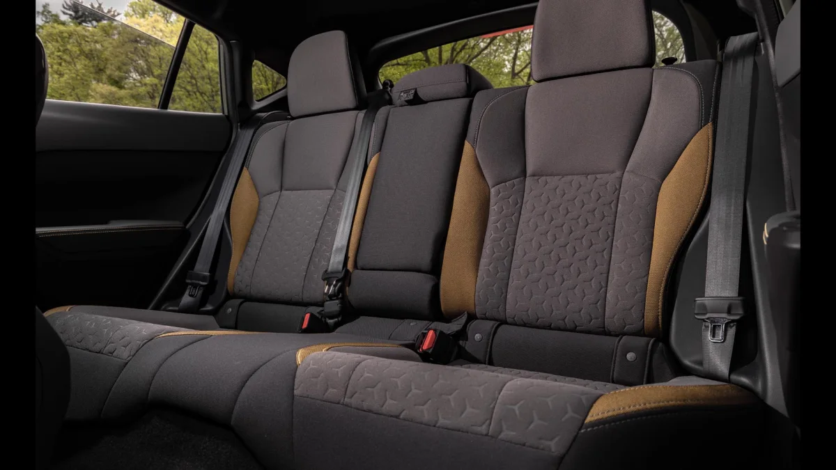 2024 Subaru Crosstrek Sport back seat