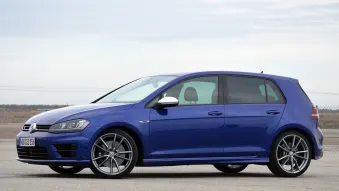 2015 Volkswagen Golf R: Second Drive