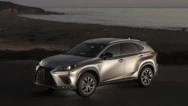 2021 Lexus NX 300 and NX 300h stick to the formula