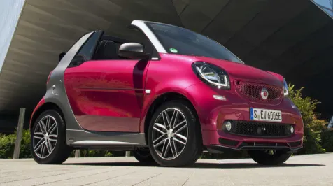 <h6><u>Ouch, that smarts | 2017 Smart Fortwo Electric Drive Cabrio First Drive</u></h6>