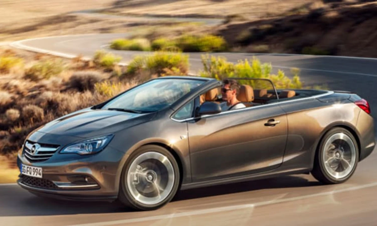 Opel Cascada close to getting green light for US - Autoblog