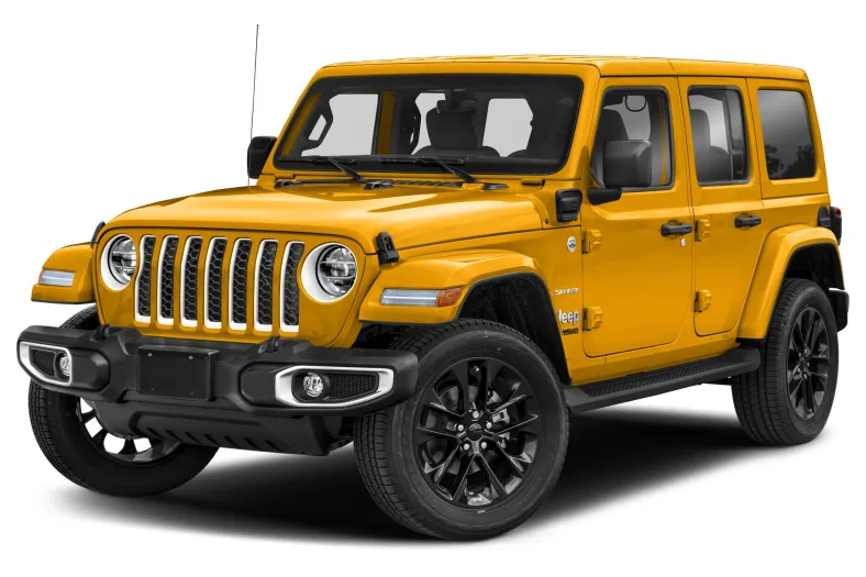 2021 Jeep Wrangler Unlimited 4xe Rubicon 4dr 4x4 Specs and Prices - Autoblog