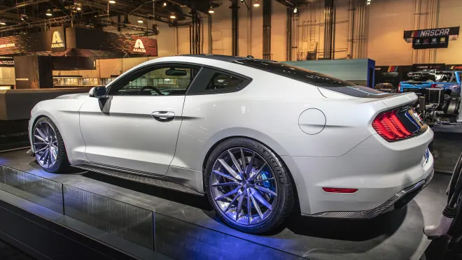  Datos que aprendimos del Ford Lithium Mustang EV by Webasto