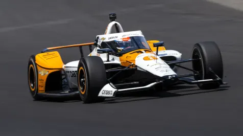 <h6><u>4 years after missing Indy 500 with Alonso, McLaren Racing is a contender</u></h6>
