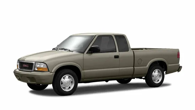  2003 GMC Sonoma SLS 4x4 Extended Cab 122.9 in. WB Imágenes - Autoblog