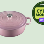 Le Creuset Cyber Monday deal: $150 off an iconic Dutch oven (in a brand-new color)