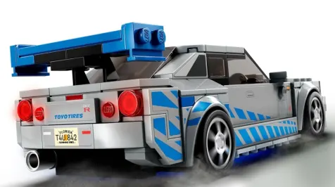 <h6><u>Lego gets Fast and Furious with Nissan Skyline GT-R</u></h6>