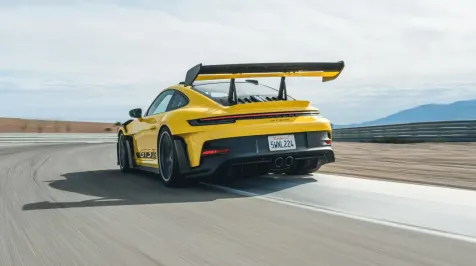 <h6><u>2023 Porsche GT3 RS First Drive: You'll need a faster track and a better gym</u></h6>