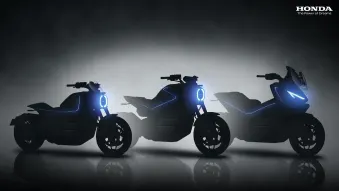 Honda's electric motorcycle plans