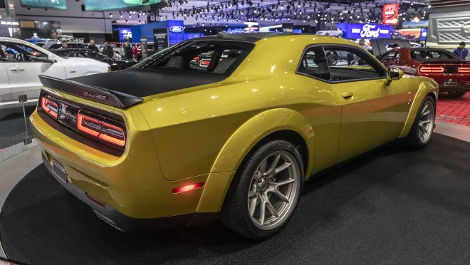 Dodge Challenger 50th Anniversary Edition Celebrates The Original Autoblog