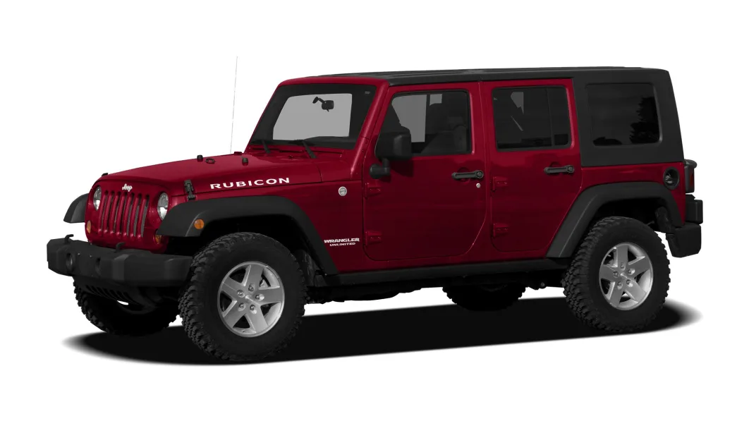 2010 Jeep Wrangler Unlimited Sport RHD 4dr 4x4 Review - Autoblog