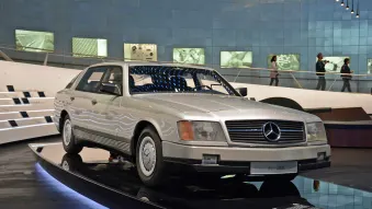 1981 Mercedes-Benz Auto 2000, museum images