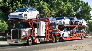 Tesla, Rivian, Lucid snatch $910 million from traditional dealers in California